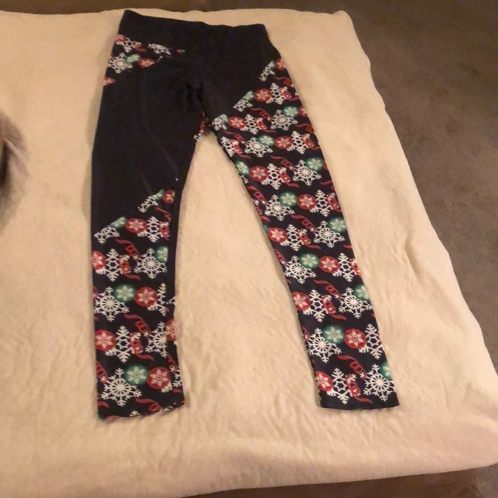 Amazon brand Christmas legging